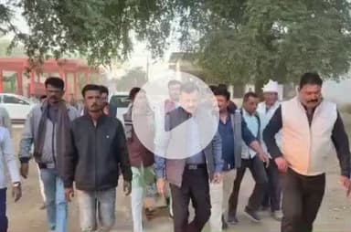 गाडरवारा: कैबिनेट मंत्री राव उदय प्रताप सिंह ने शोक संवेदना व्यक्त की