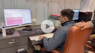 रामपुर: कलेक्ट्रेट परिसर में ओवरलोड डंपर पर नजर रखने के लिए लगाए गए कैमरे, डीएम ने बंद मिले कैमरों को संबंधित को दिए निर्देश