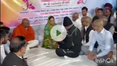 टोंक: पूर्व मुख्यमंत्री वसुंधरा राजे सिंधिया ने मालपुरा में केकड़ी विधायक शत्रुघ्न गौतम के दिवंगत पिता के निधन पर जताया शोक