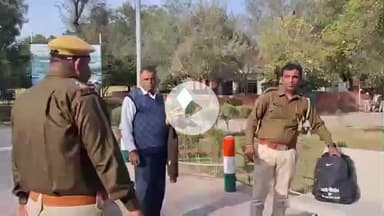 चूरू: गांव धोधलिया से वन विभाग की टीम ने 30 किलोमीटर तक चलाया सर्च अभियान, दूसरे दिन भी तेंदुआ नहीं मिला