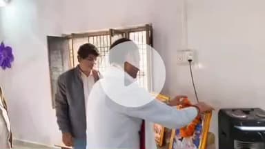 रामपुर बघेलान: एस.ए.एस विद्यालय के वार्षिकोत्सव में शामिल हुए विधायक विक्रम सिंह