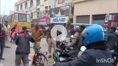 नवादा: नवादा में सघन वाहन जांच अभियान, 50 से अधिक वाहनों पर ₹3.50 लाख से ज्यादा का जुर्माना