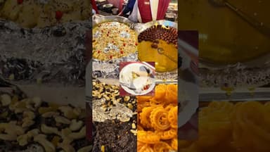 Mahi Way Weddings: Your Perfect Catering Service♥️ #ytshorts #prayagraj #wedding #weddingcaterer