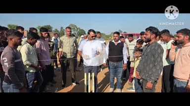 पिछोर: ग्राम मनगुली में जय चकरार सरकार क्रिकेट टूर्नामेंट का क्षेत्रीय विधायक के पुत्र राकेश लोधी ने किया शुभारंभ