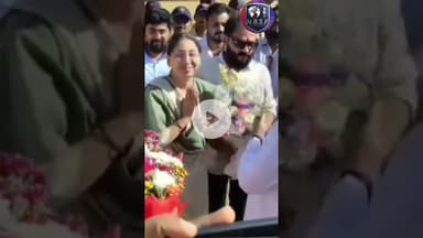 वसई विरार शहर में महाराष्ट्र राज्य के उपमुख्यमंत्री एकनाथ शिंदे का आगमन, जहां विरार के विवांता होटल