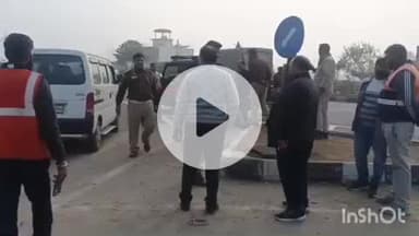 कोल: अलीगढ़ में कोहरे के दौरान सड़क सुरक्षा को लेकर DM सख्त, नियम तोड़ने वाले वाहनों पर होगी कार्रवाई