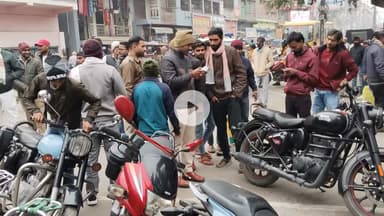 सड़क नियम को तोड़ते हैं तो सावधान रहिए नवादा....