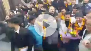 हरिद्वार: रोशनाबाद में डिस्ट्रिक्ट बार एसोसिएशन के चुनाव परिणाम घोषित, जसमहेंद्र सिंह मोंटू अध्यक्ष और विपिन चंद द्विवेदी सचिव बने