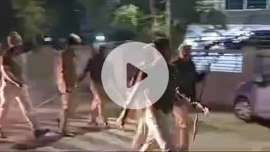 लाडपुरा: SP के निर्देश पर कोटा शहर के सभी थाना क्षेत्रों में देर रात तक चली पुलिस गश्त, शराब पीकर वाहन चलाने पर बने चालान