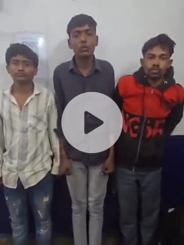 तिल्दा: हत्या और लूट की घटना को अंजाम देने वाले तीन आरोपियों और विधि के साथ संघर्षरत एक बालक को पुलिस ने पकड़ा, की कार्रवाई