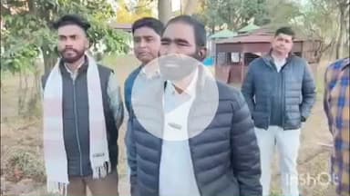 पुष्पराजगढ़: अमरकंटक के मैकल पार्क में अवैध निर्माण पर विधायक फूंदेलाल सिंह मार्को ने जताया रोष