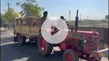 लाडपुरा: नांता इलाके में खनन विभाग और परिवहन विभाग ने संयुक्त रूप से चलाया सघन चेकिंग अभियान, तीन ट्रैक्टर ट्रॉली पर हुई कार्रवाई