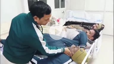 बख्तियारपुर: कन्हैया शर्मा हत्याकांड: थानाध्यक्ष समेत 5-7 पुलिसकर्मी घायल, बख्तियारपुर CHC में कराया इलाज