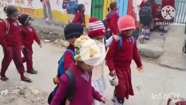 कोल: अलीगढ़ में शीत लहर और घने कोहरे के बीच कड़ाके की सर्दी, मासूम स्कूल जाने में परेशान, DM से मांगी छुट्टी, वीडियो वायरल