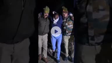 सहारनपुर में पुलिस–बदमाश मुठभेड़, ₹25 हजार का इनामी हिस्ट्रीशीटर घायल#saharanpur #sahranpurnews