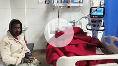 झालरापाटन: अमरपुरा चौराहे पर अज्ञात वाहन की टक्कर से एक युवक गंभीर रूप से घायल