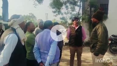 मालथोन: थाना बांदरी के रजवांस चौकी के मडावन मार गांव स्थित शिव मंदिर से सवा किलो चांदी का छत्र चोरी