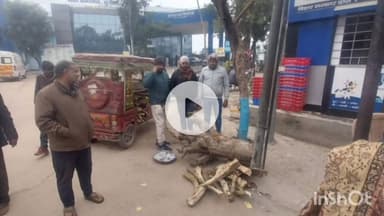 सुपौल: सुपौल में ठंड के प्रकोप को देखते हुए आपदा विभाग और जिलाधिकारी द्वारा अलाव की व्यवस्था की गई