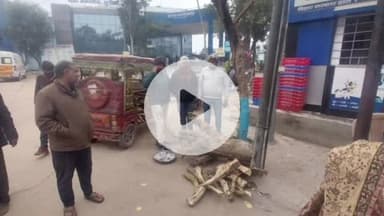 सुपौल: जिला पदाधिकारी द्वारा नगर परिषद क्षेत्र के सार्वजनिक स्थलों पर शीतलहर से राहत के लिए अलाव की व्यवस्था