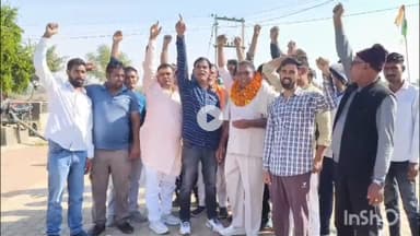 चूरू: चूरू के लुगरिया बने भारतीय धानक धानुक धानका वेलफेयर एसोसिएशन के राष्ट्रीय उपाध्यक्ष