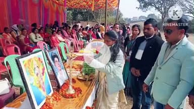 घाघरा: गोपाल साहू पब्लिक स्कूल, घाघरा में वार्षिक खेलकूद प्रतियोगिता का आयोजन, प्रखंड प्रमुख शामिल हुईं