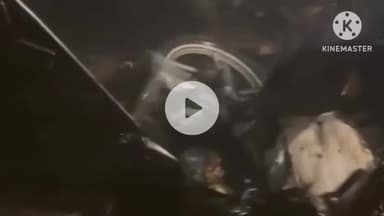 पानीपत: भैंसवाल के पास घने कोहरे में बाइक सहित गड्ढे में गिरा युवक, युवक घायल, बाइक क्षतिग्रस्त