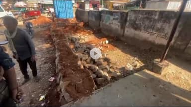 शिवपुरी: सिरसौद में सोसाइटी परिसर की शासकीय भूमि पर अतिक्रमण से ग्रामीणों में रोष, समिति प्रबंधक ने किया निरीक्षण