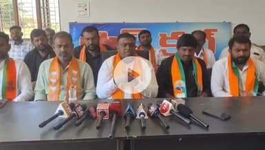 ఎల్లారెడ్డిపేట: సిరిసిల్ల ఎమ్మెల్యే కేటీఆర్ చేసిన వ్యాఖ్యలను  తప్పుబట్టిన రాజన్న సిరిసిల్ల జిల్లా బీజేపీ అధ్యక్షుడు రెడ్డబోయిన గోపి