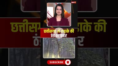 छत्तीसगढ़ में कड़ाके की ठंड का कहर #cgnews #cgweather #winter #thandi #chhattisgarh