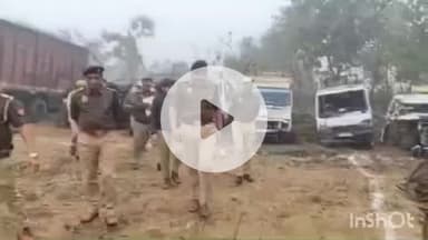 बांदा: पुलिस अधीक्षक बांदा पलाश बंसल ने थाना कोतवाली देहात का वार्षिक निरीक्षण किया