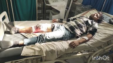 भीलवाड़ा: कोटडी चौराहे के समीप लोडिंग टेम्पो ने बाइक को मारी टक्कर, हादसे में बाइक सवार तीन युवक गंभीर घायल