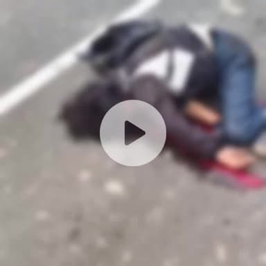 कानपुर: बिठूर थाना क्षेत्र में स्कूल बस ने बाइक को मारी टक्कर, युवती की मौत, बाइक सवार गंभीर रूप से घायल