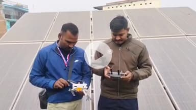 वाराणसी में चाइनीज मांझे के खिलाफ कैंट पुलिस का एक्शन, ड्रोन से पतंगबाजों पर की जा रही निगरानी