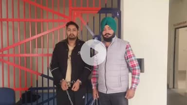 रक्सौल: हरैया थाना क्षेत्र से पंजाब पुलिस ने नार्को-आतंक के खतरनाक नेटवर्क का पर्दाफाश कर एक फरार सेना के जवान को गिरफ्तार किया