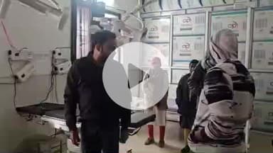 हज़ारीबाग: अंधेरे में ऑपरेशन की खबर का असर: उपायुक्त के आदेश पर अस्पतालों में लगे इनवर्टर