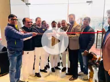 व्यापारिक प्रतिष्ठान के शुभारम्भ  के अवसर पर। #ग्रेटर_नोएडा_वेस्ट 
On the occasion of inauguration of business establishment. @Greater_Noida_West
@Bhartiya_Kisan_Sangthan 
 #भारतीय_किसान_संगठन