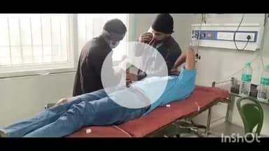 आरा: ओवर ब्रिज के पास दो बाइक के आमने-सामने टक्कर में दो युवक घायल, आरा सदर अस्पताल में कराया गया भर्ती