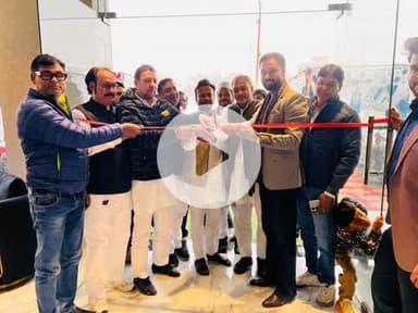 व्यापारिक प्रतिष्ठान के शुभारम्भ  के अवसर पर। #ग्रेटर_नोएडा_वेस्ट 
On the occasion of inauguration of business establishment. @Greater_Noida_West
@Bhartiya_Kisan_Sangthan 
 #भारतीय_किसान_संगठन