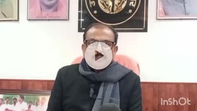 कोल: ITI रोड़ पर राज्यमंत्री का बड़ा बयान, बोले- नोट से हटें गांधी की फोटो, इनका कोई धर्म नहीं है