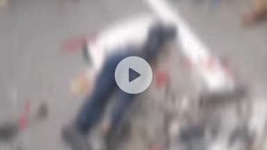 बस्ती: नेशनल हाइवे पर मूडघाट के पास भीषण सड़क हादसे में युवक की हुई दर्दनाक मौत