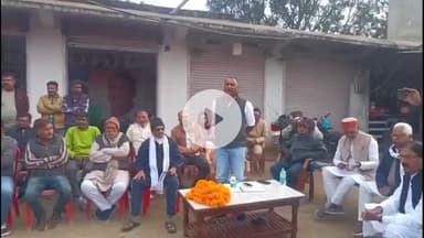 मऊगंज: मनरेगा से गांधी नाम हटाने पर कांग्रेस भड़की, मऊगंज में पूर्व विधायक के नेतृत्व में प्रदर्शन