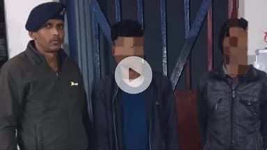 नबीनगर: हत्या के प्रयास कांड में बड़ी कार्रवाई: सोरी गांव से दो वांछित अभियुक्तों को किया गया गिरफ्तार