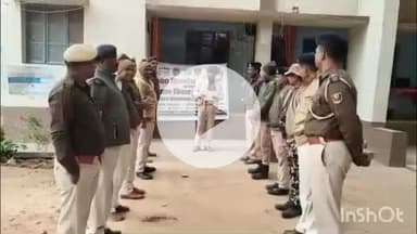 करपी: करपी थाना में बाल विवाह मुक्त भारत अभियान के तहत पुलिस अधिकारियों ने शपथ ली