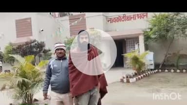 नावकोठी: नावकोठी पुलिस ने समसा से एक वारंटी को गिरफ्तार कर न्यायालय भेजा