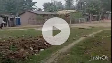 सौर बाज़ार: सौर बाजार में सरकारी जमीन खाली करने का नोटिस, भूमिहीन दलितों ने वैकल्पिक भूमि की मांग की