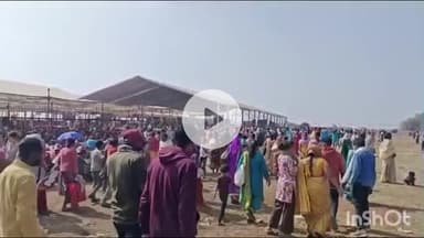 दुर्ग: दुर्ग पुलिस की मुस्तैदी से ग्राम नगपुरा में आयोजित पंडित प्रदीप मिश्रा के शिव महापुराण कथा का शांतिपूर्ण समापन