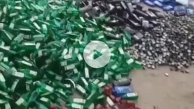 पटना ग्रामीण: पटना में नकली शराब फैक्ट्री का भंडाफोड़, नए साल से पहले मद्य निषेध विभाग की बड़ी कार्रवाई