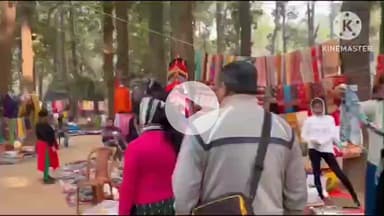 ঝাড়গ্রাম: শাল-মহুয়ার জঙ্গলের কোলে বসে মহিলাদের পরিচালিত লালমাটির হাট, শীতে ঝাড়গ্রামের পর্যটন আকর্ষণ