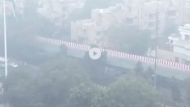 सदर बाज़ार: कश्मीरी गेट पर गंभीर प्रदूषण, छाई धुंध की चादर