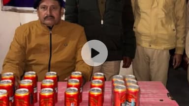 गया टाउन सीडी ब्लॉक: गया RPF टीम ने हटिया इस्लामपुर एक्सप्रेस से ₹2640 की लावारिस विदेशी शराब जब्त की